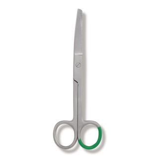 Sentina surgical scissors 14.5cm pointed/pointed curved 25 pcs