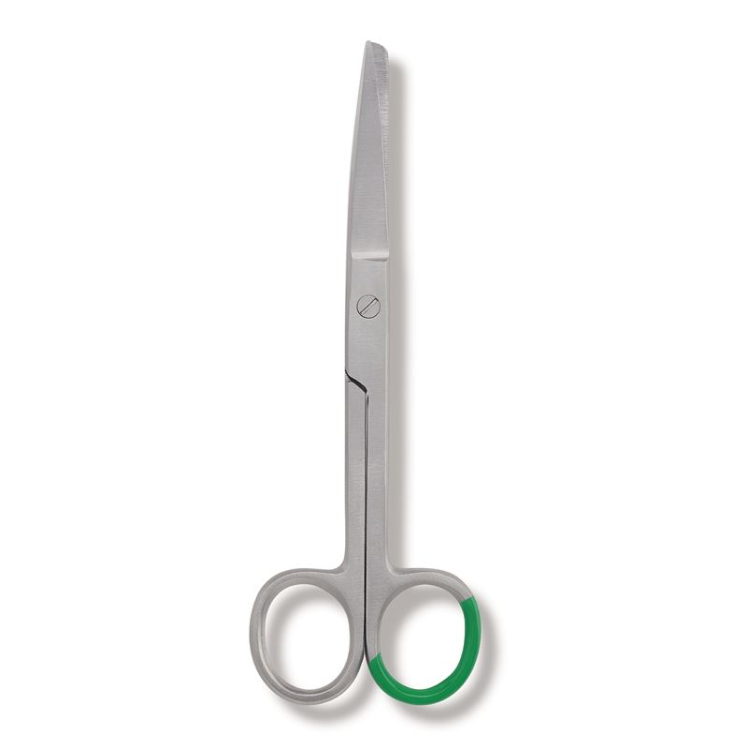 Sentina Surgical scissors 14.5cm sharp / sharp bent 25 pcs