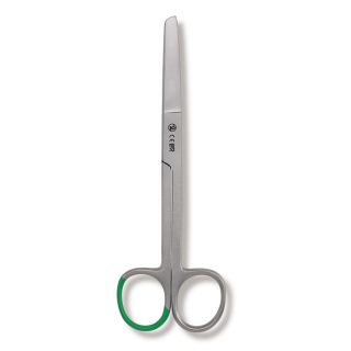 Sentina surgical scissors 14.5cm pointed/blunt straight 25 pcs