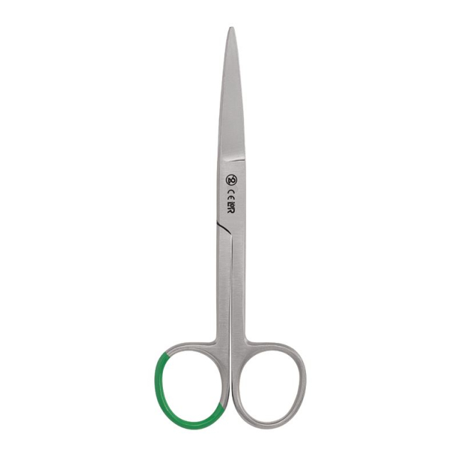 Sentina Surgical Scissors 13cm sharp / pointed straight 25 pcs
