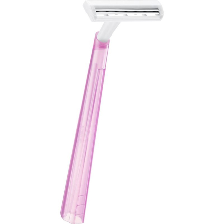 BiC Twin Lady 2-blade razor for women assor ពណ៌ pastel