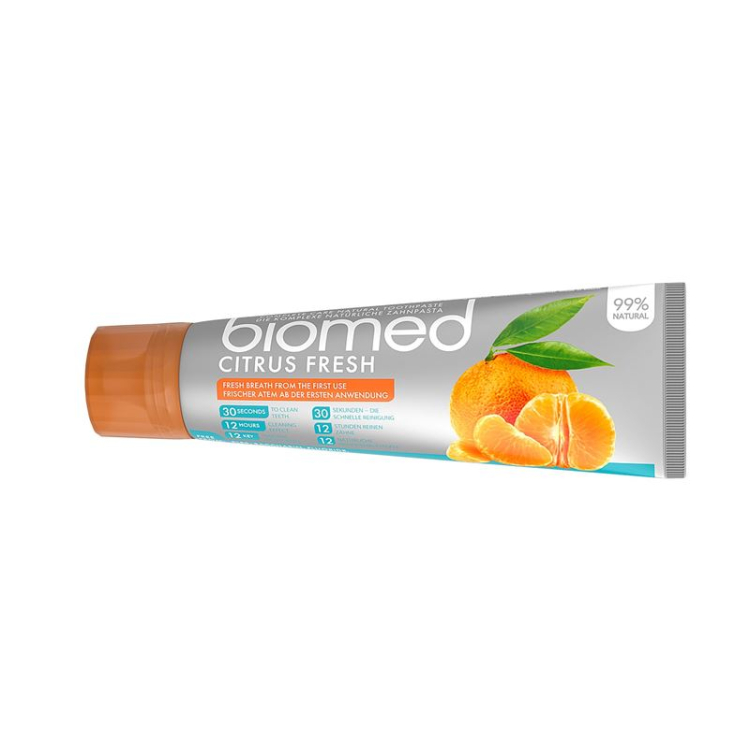 SPLAT Biomed Citrus Fresh Toothpaste Tb 100 g