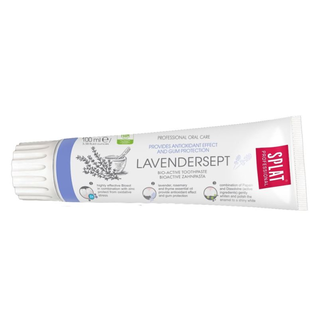 SPLAT Professional Lavandasept toothpaste Tb 100 g