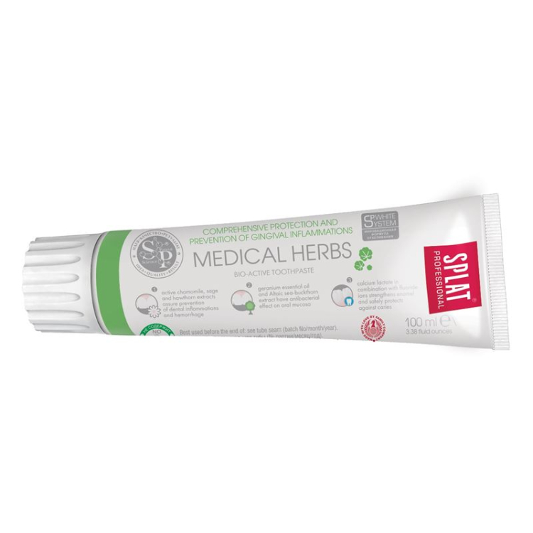 SPLAT Professional Medical Herbs toothpaste Tb 100 g