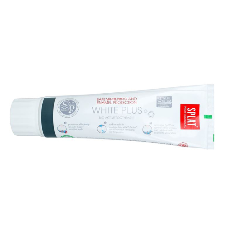 SPLAT Professional Plus White toothpaste Tb 100 g