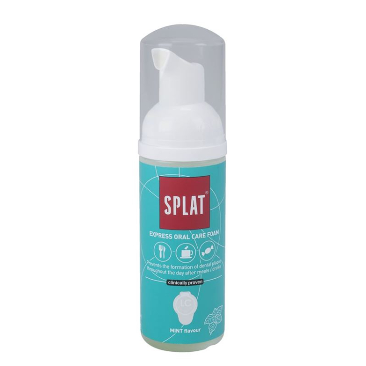 SPLAT ml Oral Care Foam 2 in 1 Tb 50