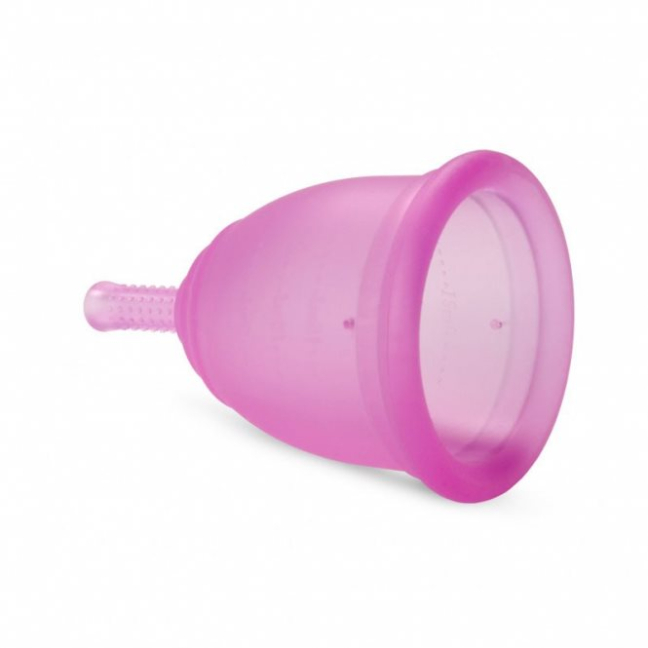 Ruby Cup menstrual cup Small pink