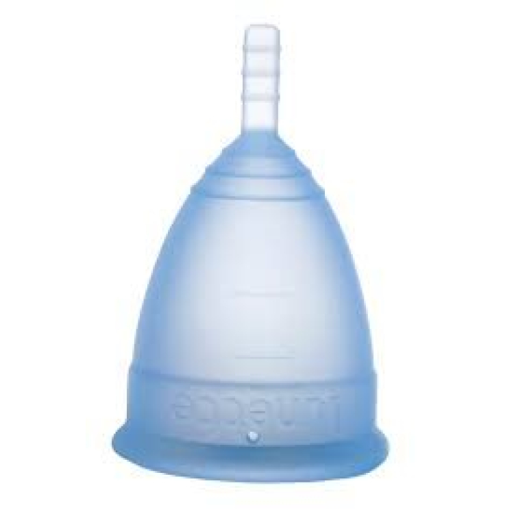 Lunette menstrual cup Gr1 selene blue