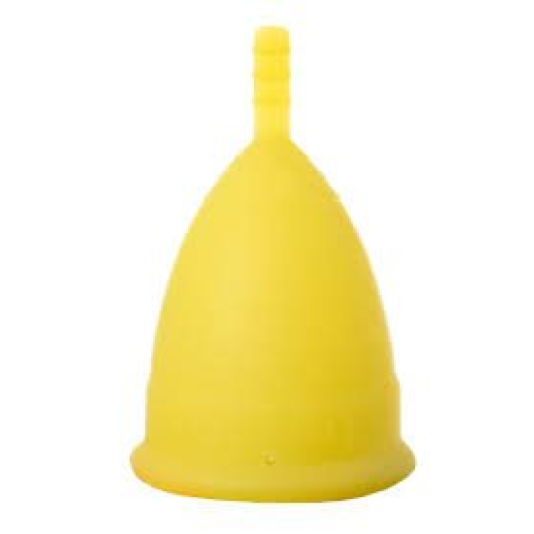 Lunette menstrual cup Gr1 aine yellow