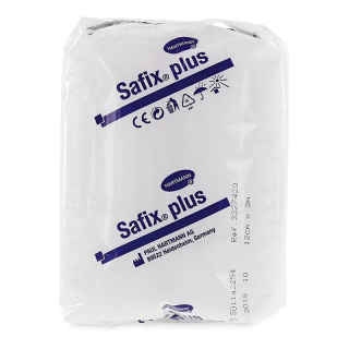 Safix plus plaster bandage 12cmx3m 10 x 2 pcs