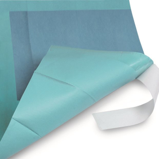 Foliodrape ProtectPlus drapes 75x90cm Self-adhesive 28 pc
