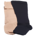 Actico UlcerSys compression stocking system M standard black / sand