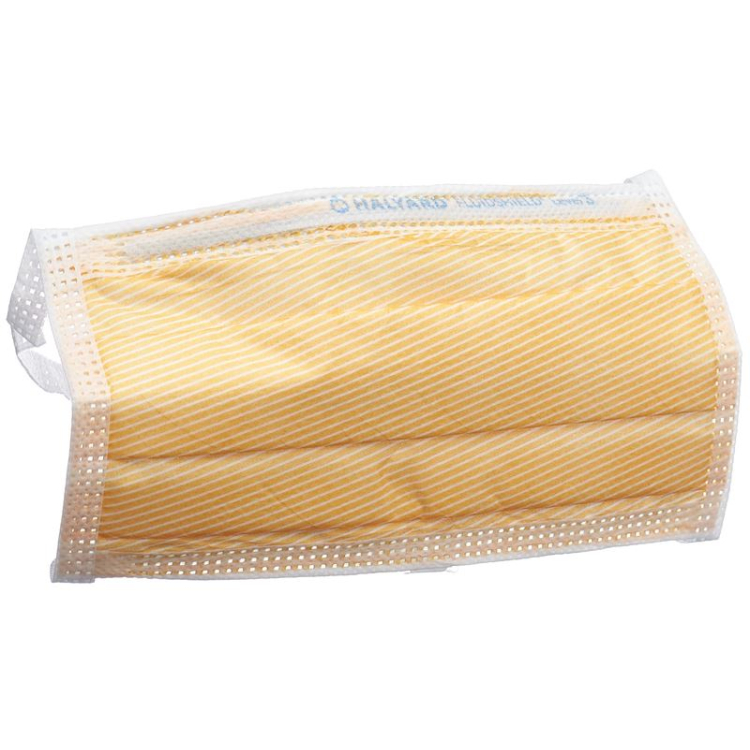 Fall kirurgiska masker Fluidshield orange typ IIR 50 st