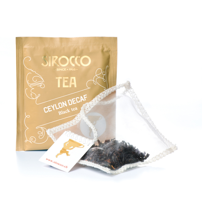 Sirocco tea bags Ceylon Decaf 20 pcs