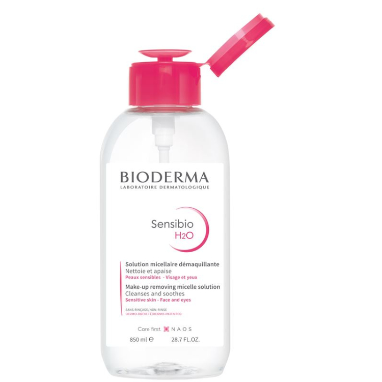 Bioderma Sensibio H2O Pompe Inversée 850 ml