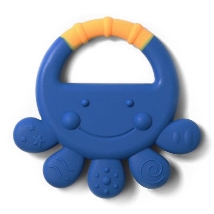 BabyOno Octopus Vicky Beissring silicone