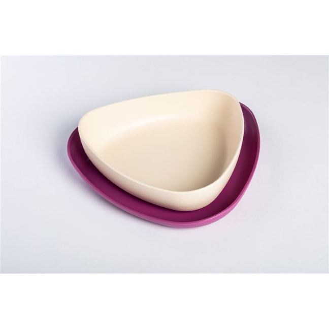 eKoala eKkoli Set bowl & plate Bio Plastic