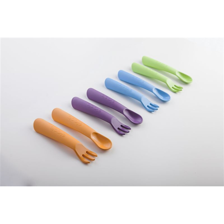 eKoala eKiko set spoon and fork Bio Plastic