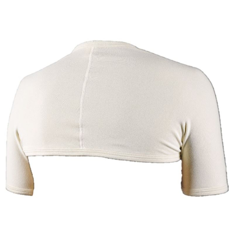 emosan shoulder warmer S ecru