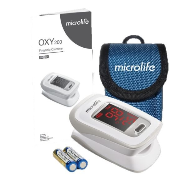 Mikrolife Pulsoksimetre Oksi 200