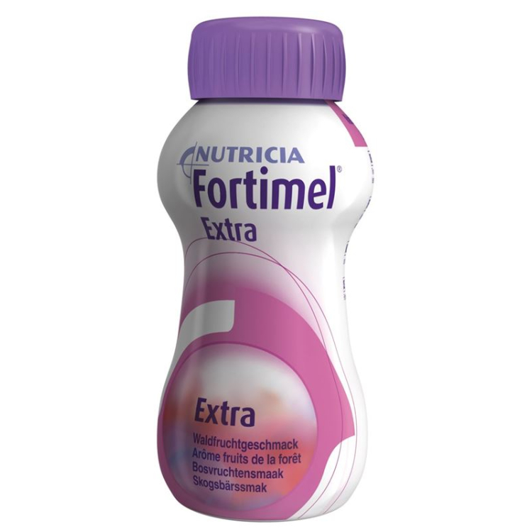 Fortimel Ekstra Orman Meyvesi 4 şişe 200 ml