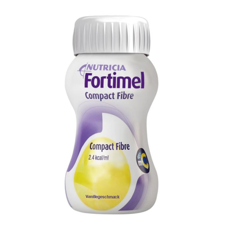 Fortimel Compact Fiber vanilla 4 Fl 125 ml