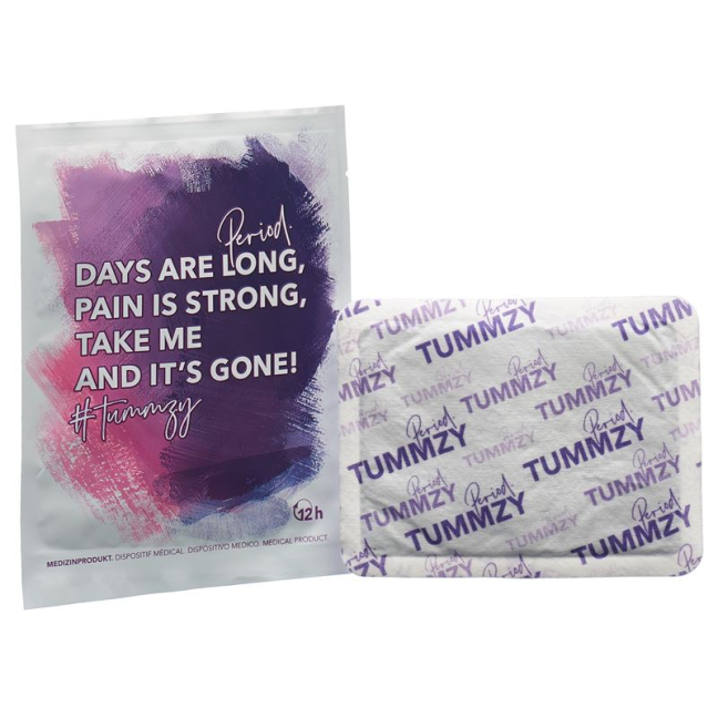 TUMMZY Mens Pflaster: Fast and Long-Lasting Menstrual Cramps Relief
