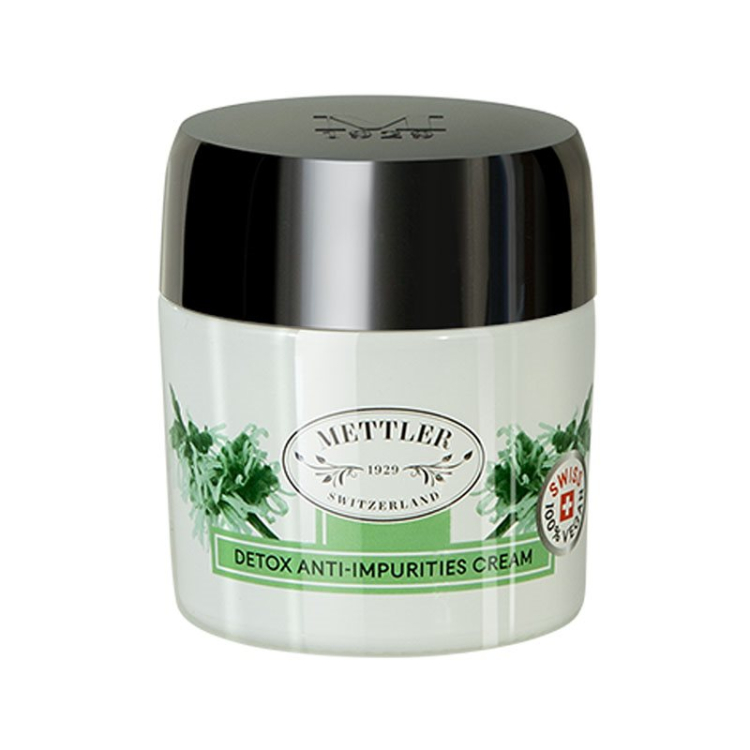 Mettler Detox Cream contra a poluição ambiental 50 ml