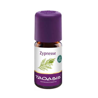 Taoasis cypress ether/oil organic 5 ml