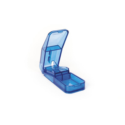 PILOMAT PILL DIVIDER BLUE