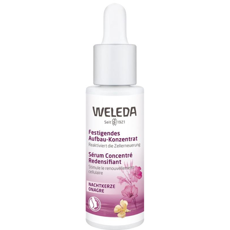 Weleda Nachtkerze festigendes Aufbau-Konzentrat Glasfl 30 ml