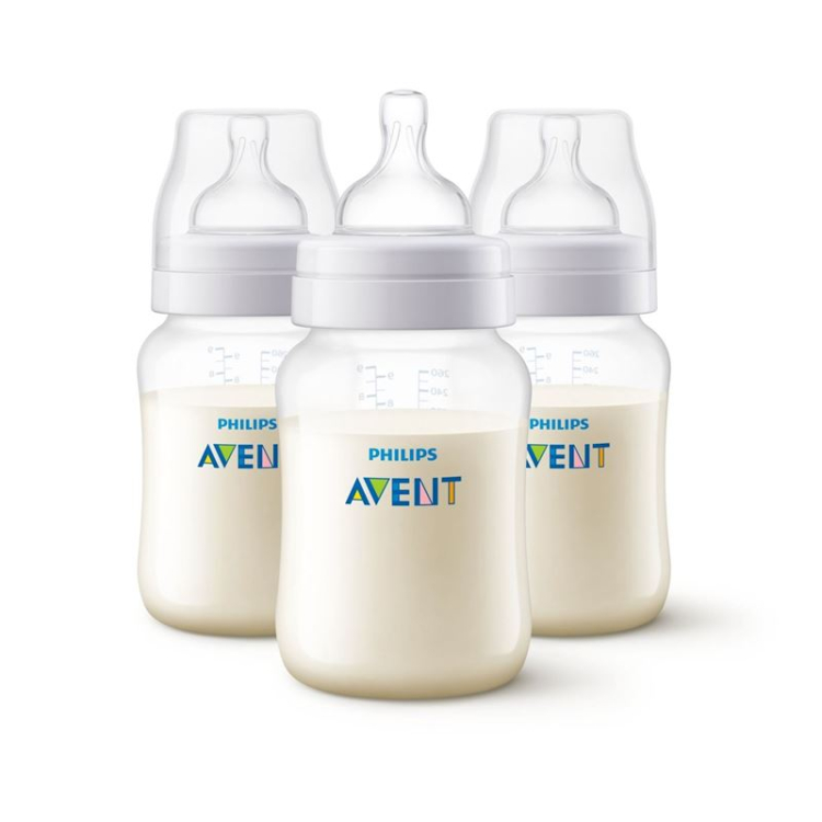 Avent Philips Anti-Colic Bottle 260ml 3 pcs