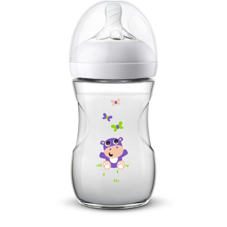 Avent Philips Naturnah bottle 260ml Hippo