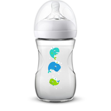 AVENT PHILIPS Naturnah Flasche 260ml Wal