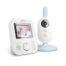 Avent Philips video baby monitor SCD835/26