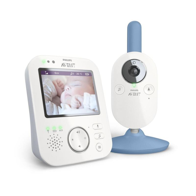 Avent Philips video baby monitor SCD845 / 26