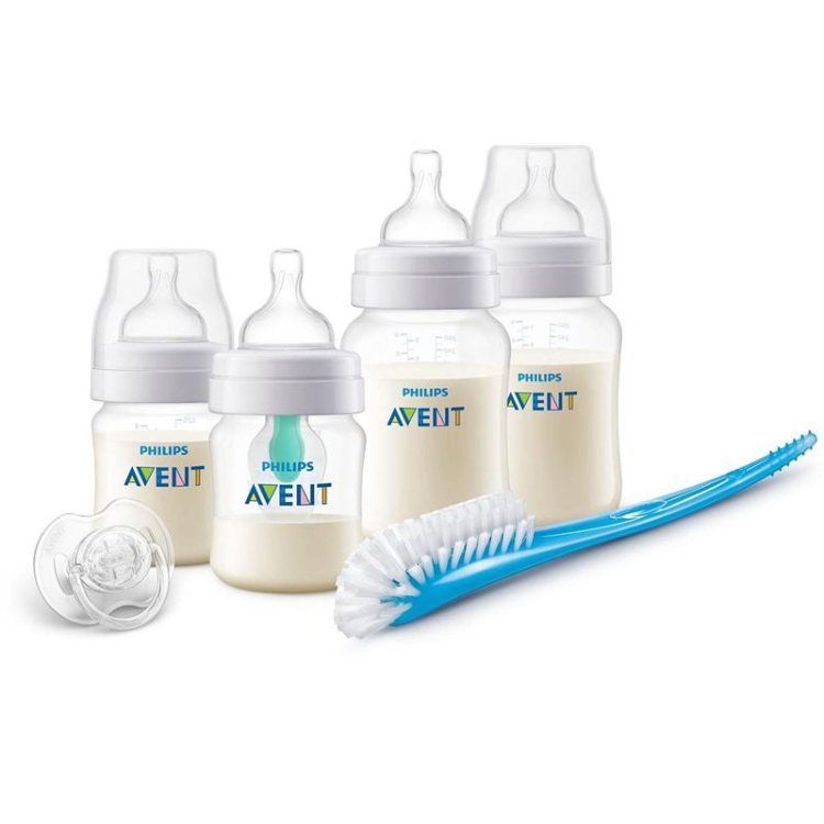 Avent Philips Anti-Colic Flaschen Neugeborenen-Set mit AirFree V