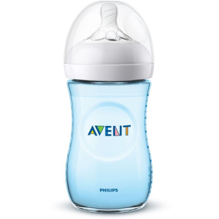 Avent Philips natural bottle 2x260ml duo blue