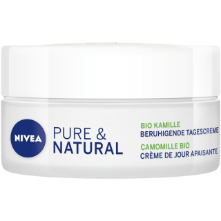 Nivea Pure & Natural Sensitive Day Cream Chamomile Bio 50 ml