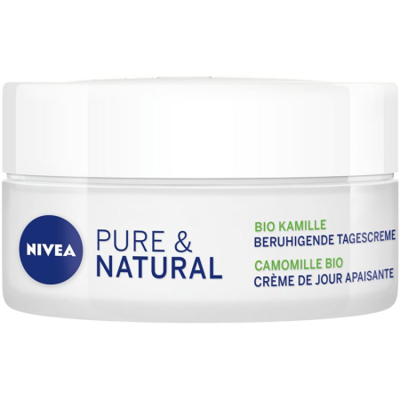 Nivea Pure & Natural Sensitive Day Cream Chamomile Bio 50 ml