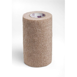 3M Coban elastic bandage self-adhesive 10.1cmx4.57m latex-free s