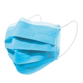 MedTex medical disposable mask type IIR EN14683 50 pcs