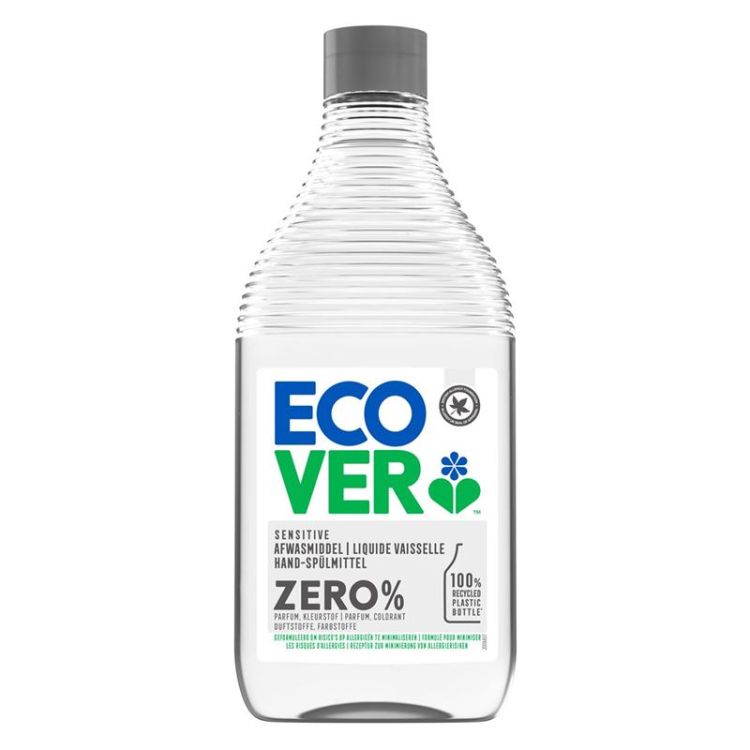 Ecover Zero hand dishwashing liquid Fl 450 ml