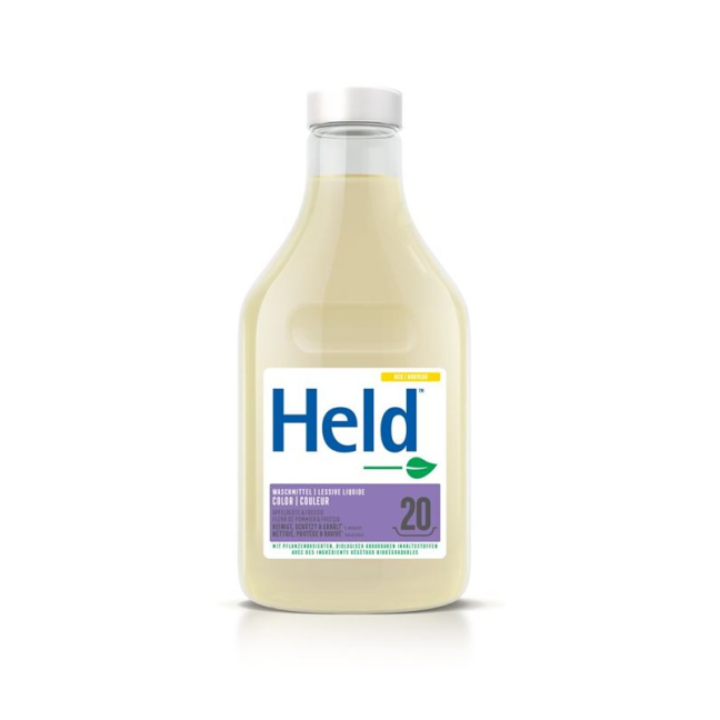 Buy Held Liquid Detergent Color Apple Blossom & Freesia Fl 1 lt
