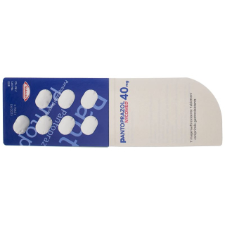 Pantoprazol Nycomed Filmtabl 40 mg 90 x 15 stk