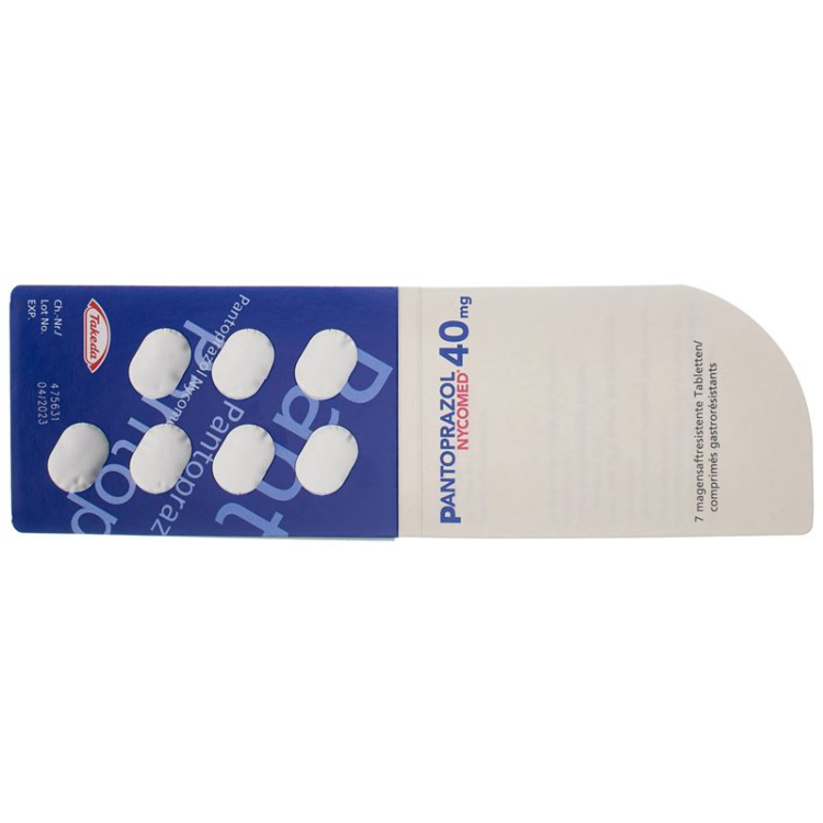 Pantoprazole Nycomed Filmtabl 40 mg 90 x 15 τεμ