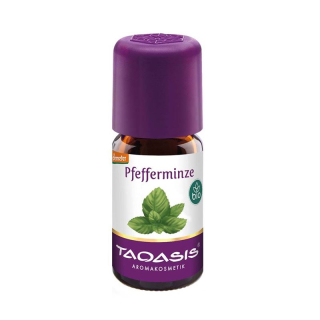 Taoasis Pfefferminze Äth / Öl Bio / demeter Fl 5 ml