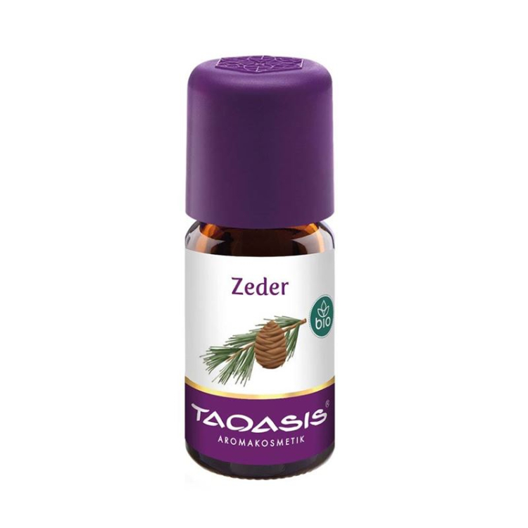 Taoasis cedar eter/minyak organik 5 ml