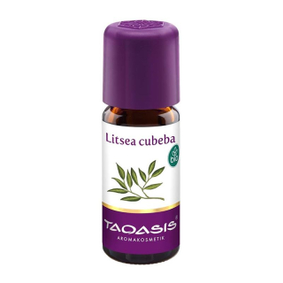 Taoasis Litsea Cubeba etere/olio biologico 10 ml