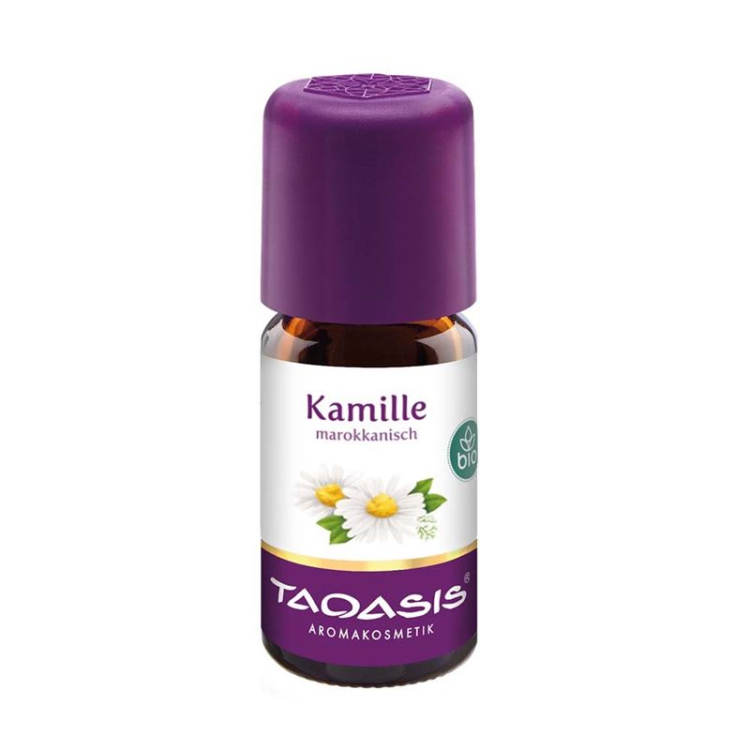 Taoasis manzanilla éter/aceite salvaje marroquí orgánico 5 ml